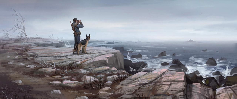 Illustration for article titled Some Concept Art From Fallout 4